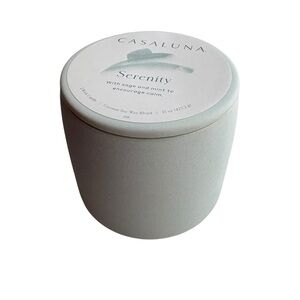 Casaluna Serenity Candle in Soft Green